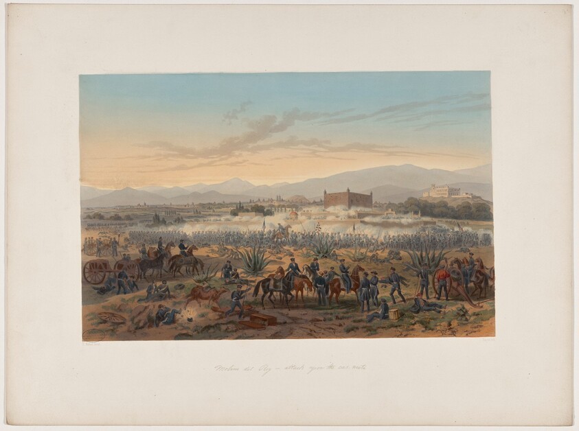 Molino del Ray—Attack upon the Casa Mata