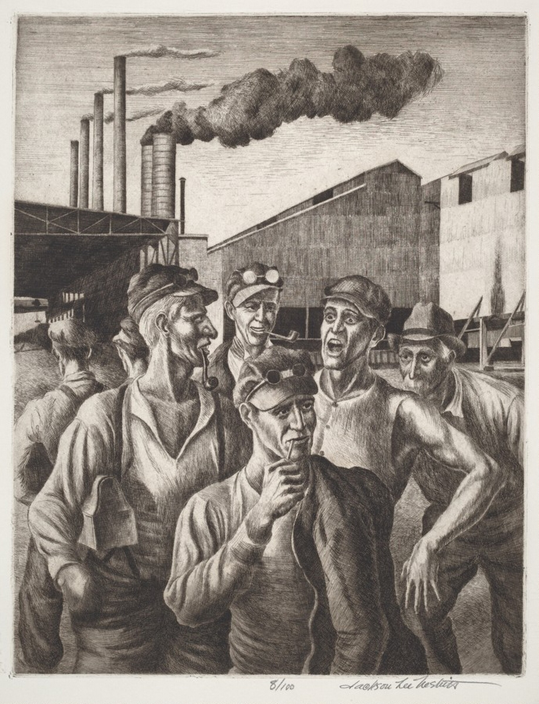 The Goose, Jackson Lee Nesbitt, 1939