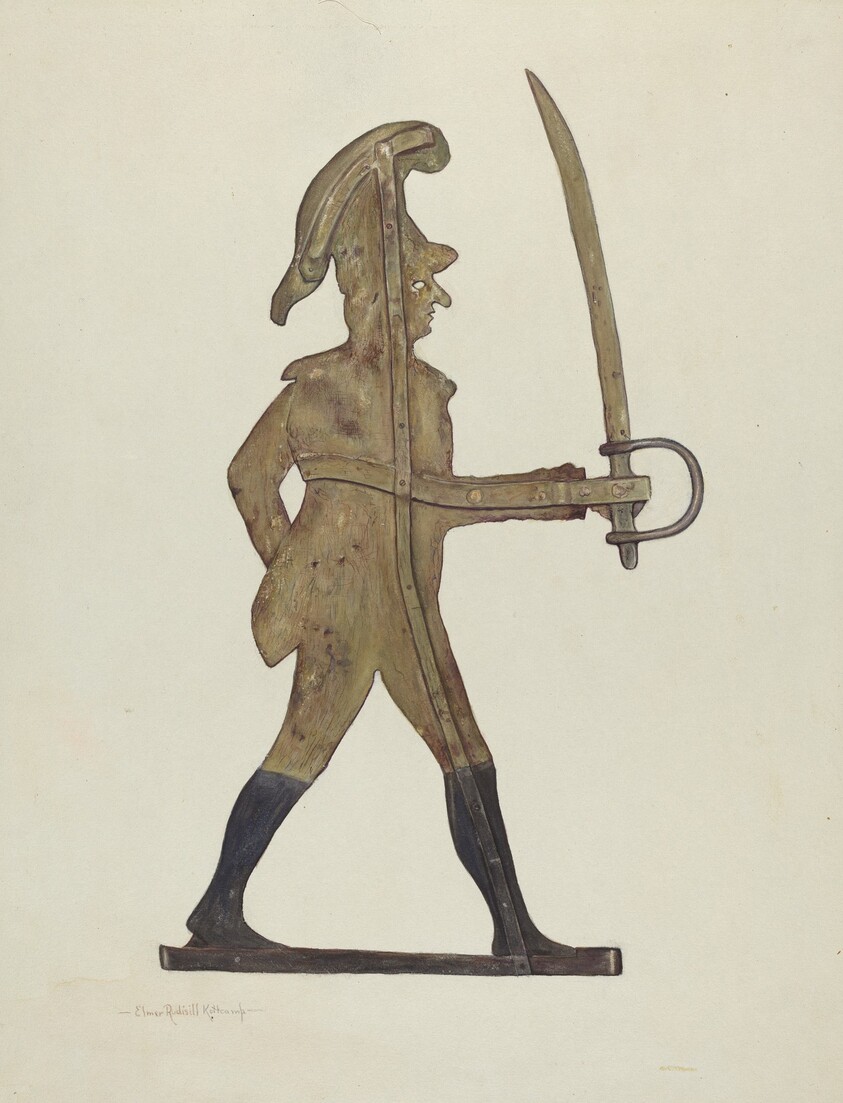 Weather Vane - Count Casimir Pulaski