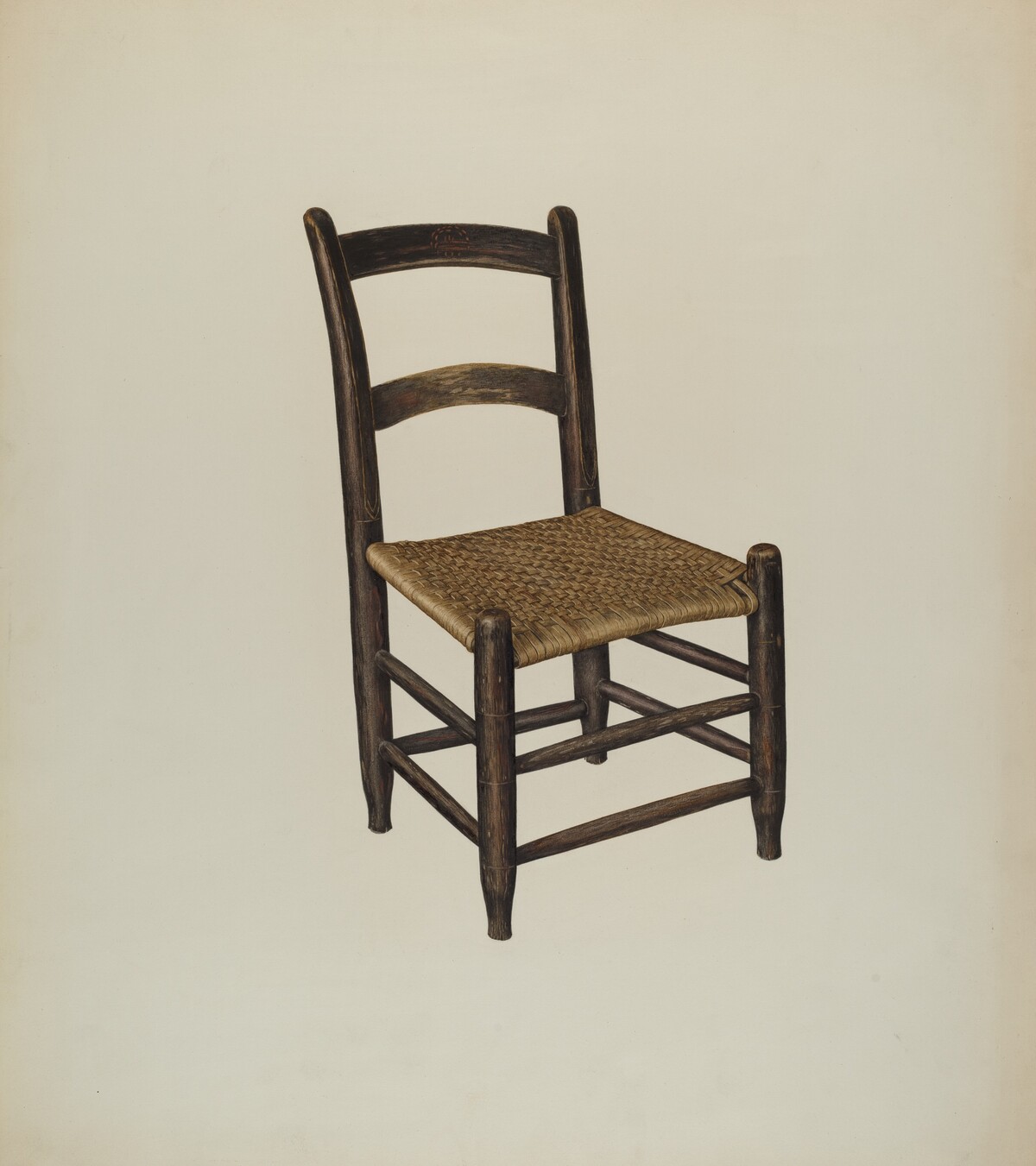 Cane Bottom Chair