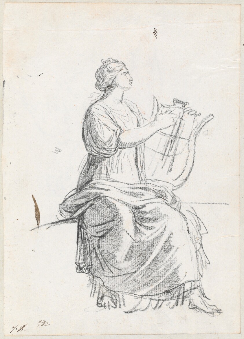 Woman with a Lyre
