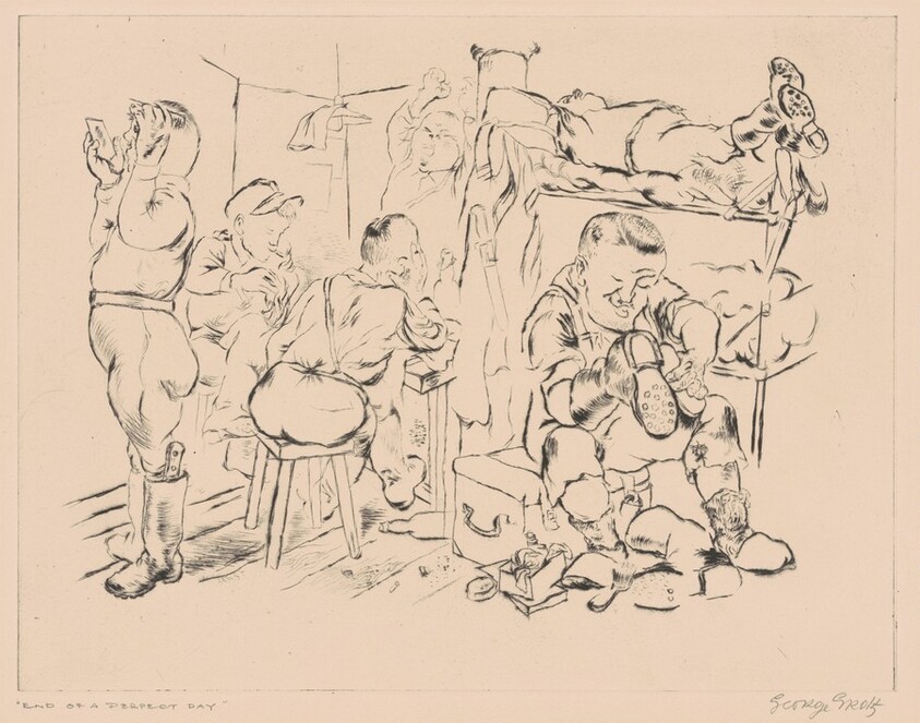 The End of a Perfect Day [Nach getaner Arbeit]