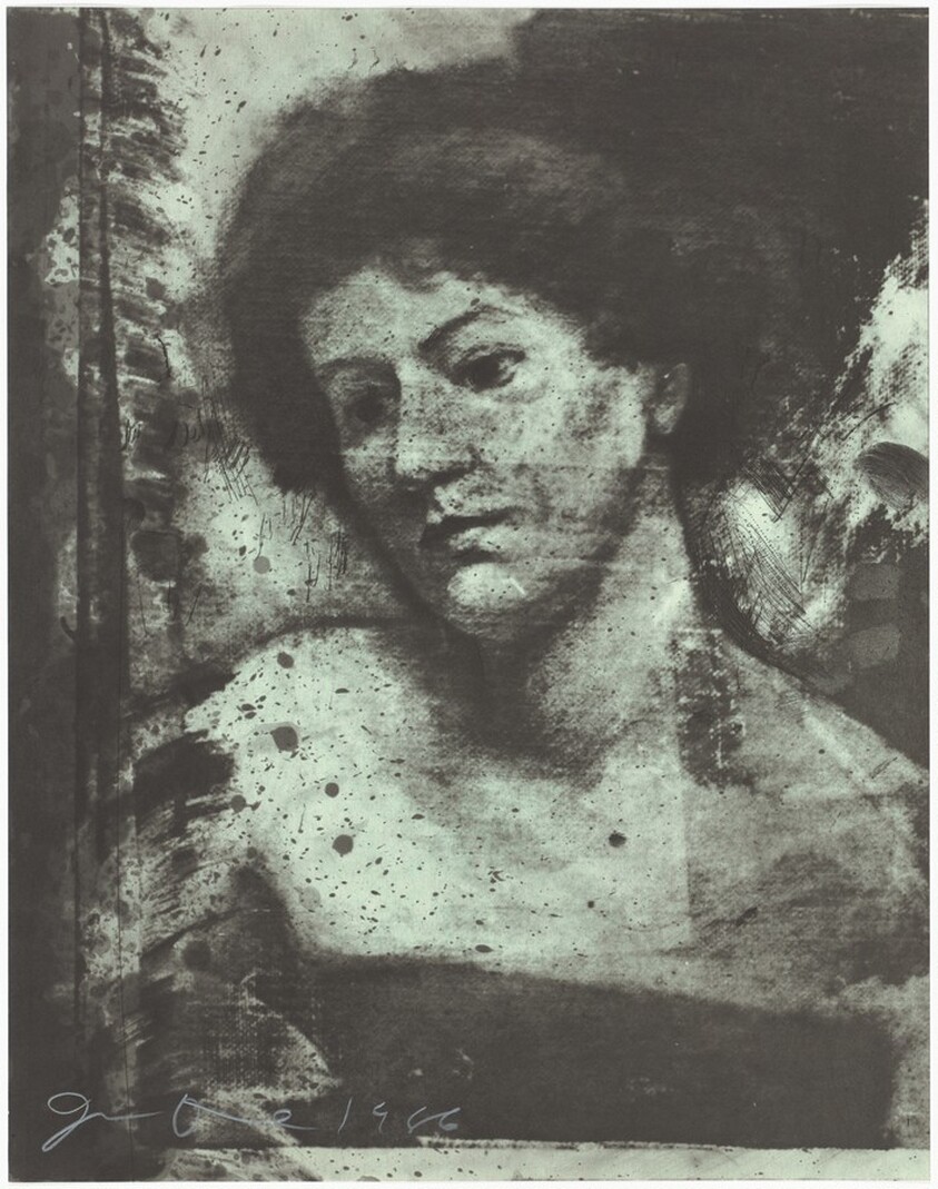 Quartet (Sheet IV) [woman]