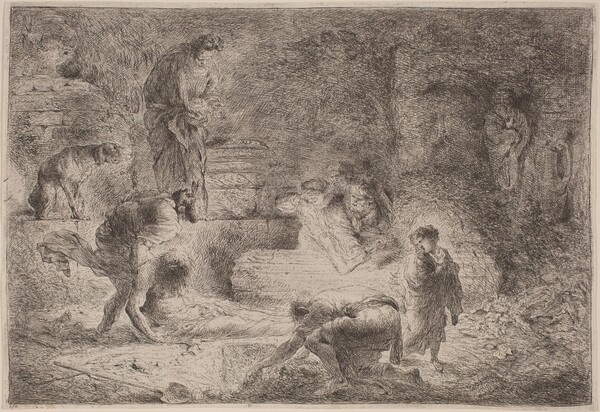 Tobit Burying the Dead