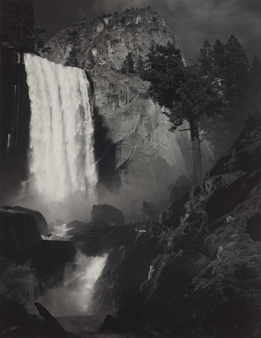 Vernal Fall, Yosemite Valley, California