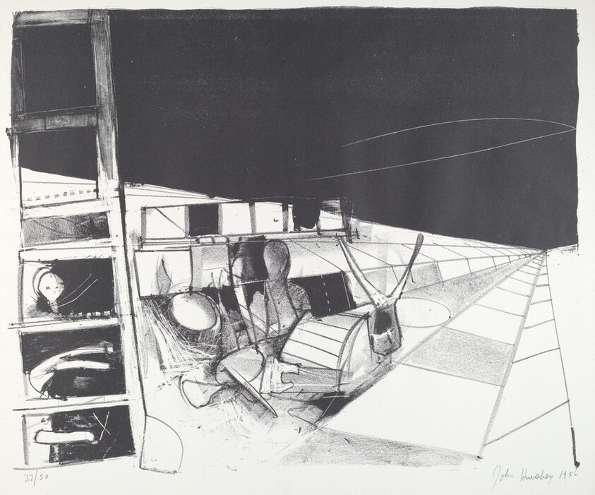 Untitled (Black Horizon)