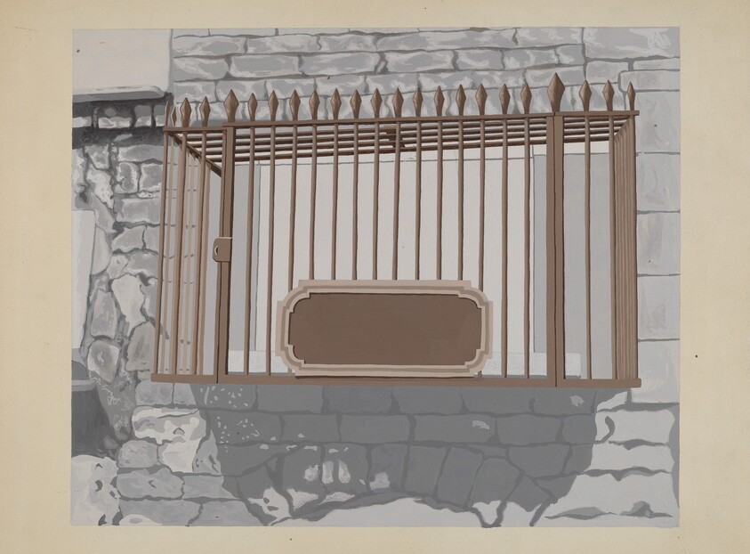 Wrought Iron Railing