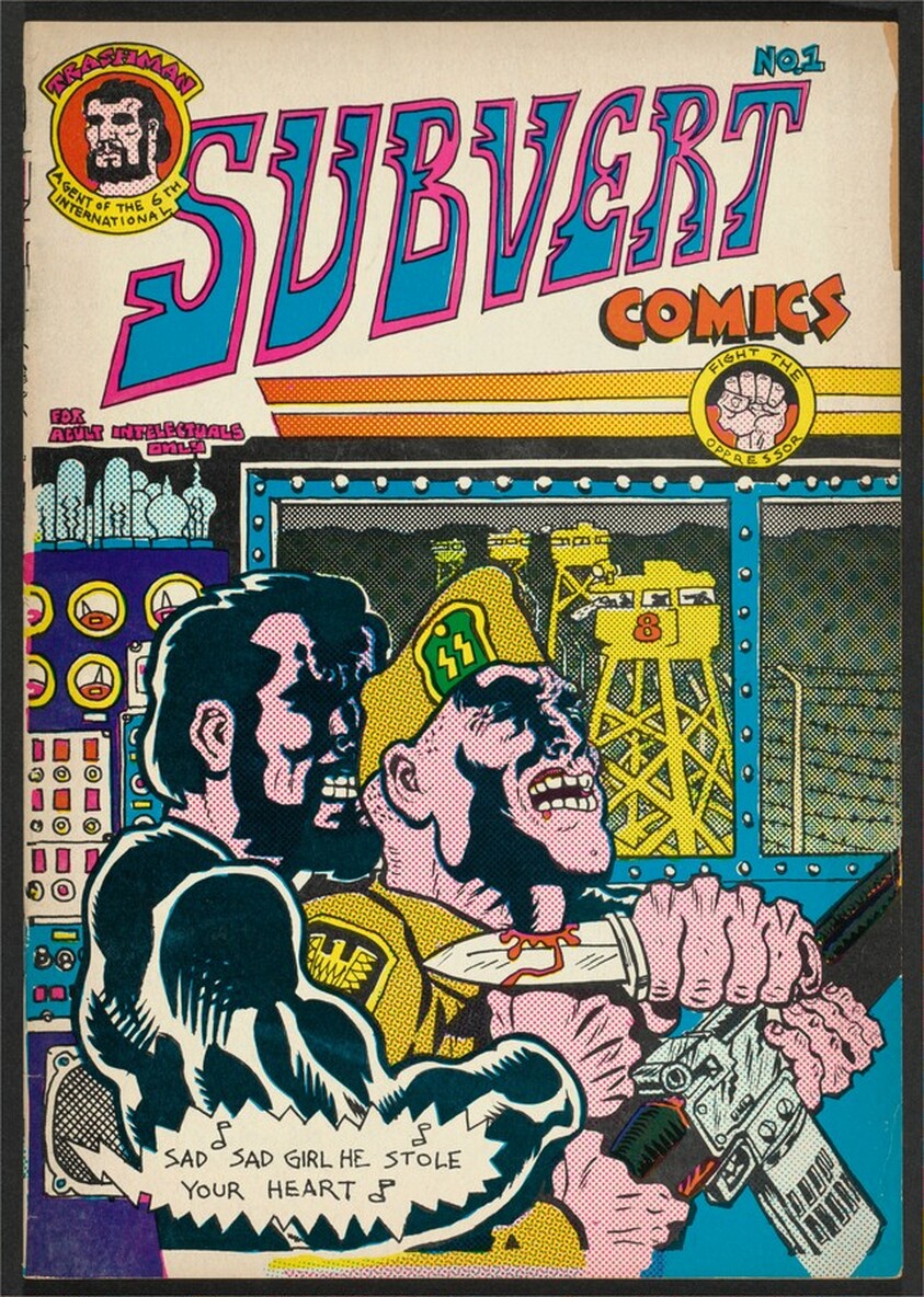Subvert Comics #1