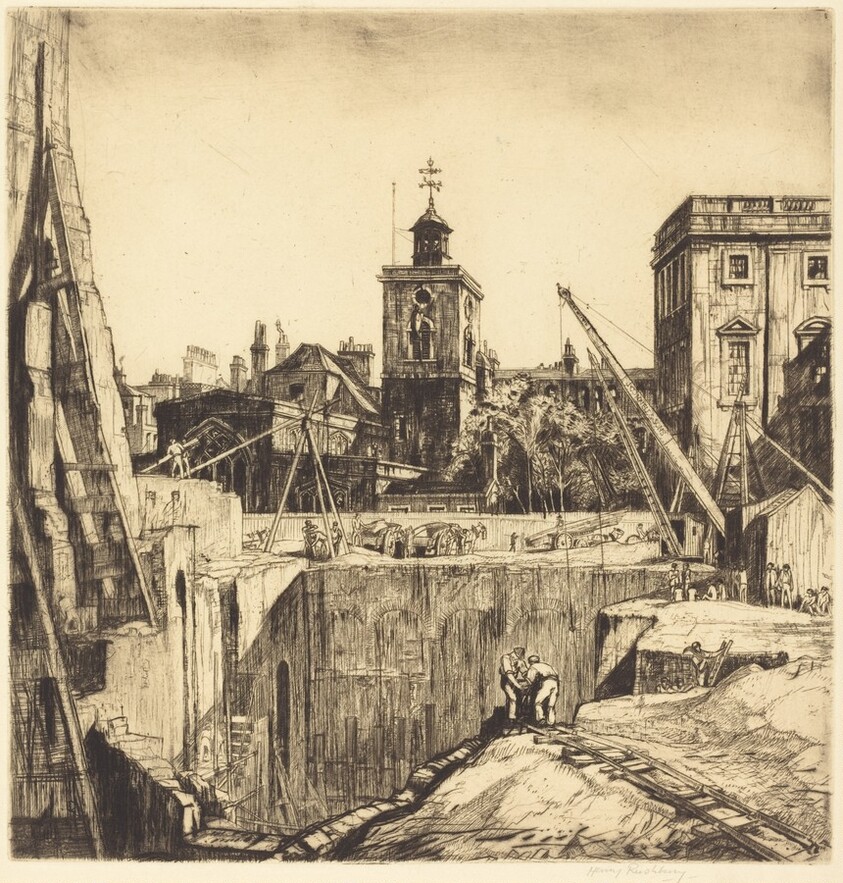 Saint Olave's, Crutched Friars