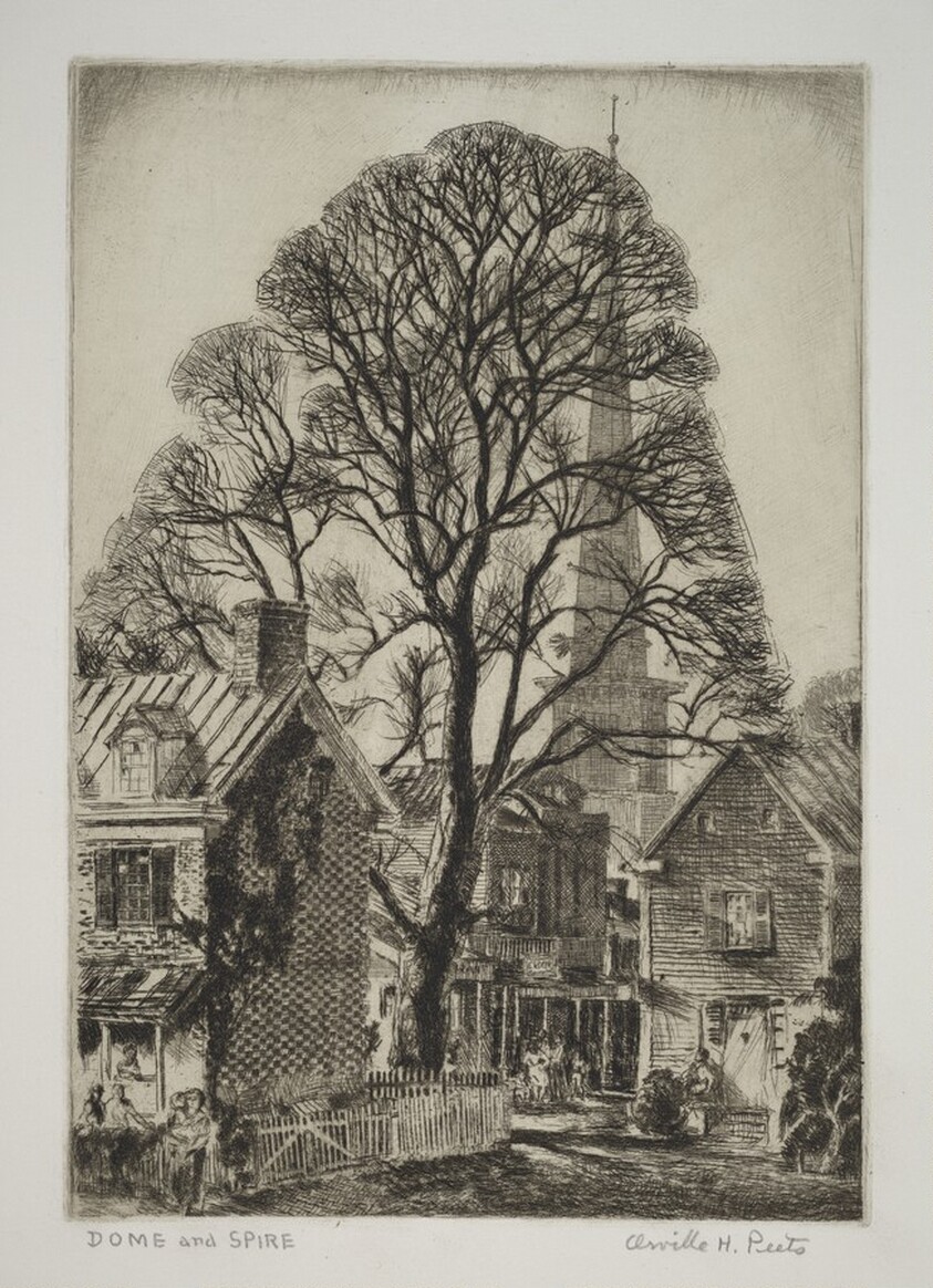 Dome and Spire: View of Frederica, Wilmington