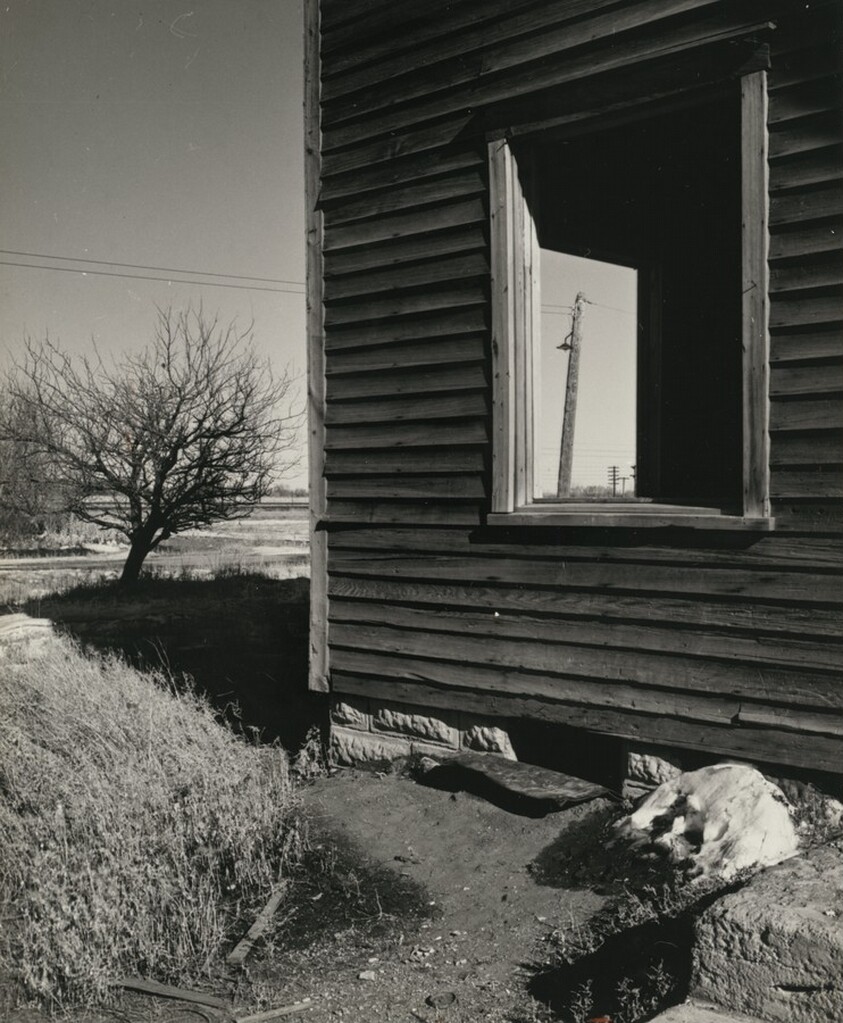 Abandoned House, Platte Valley, Nebraska