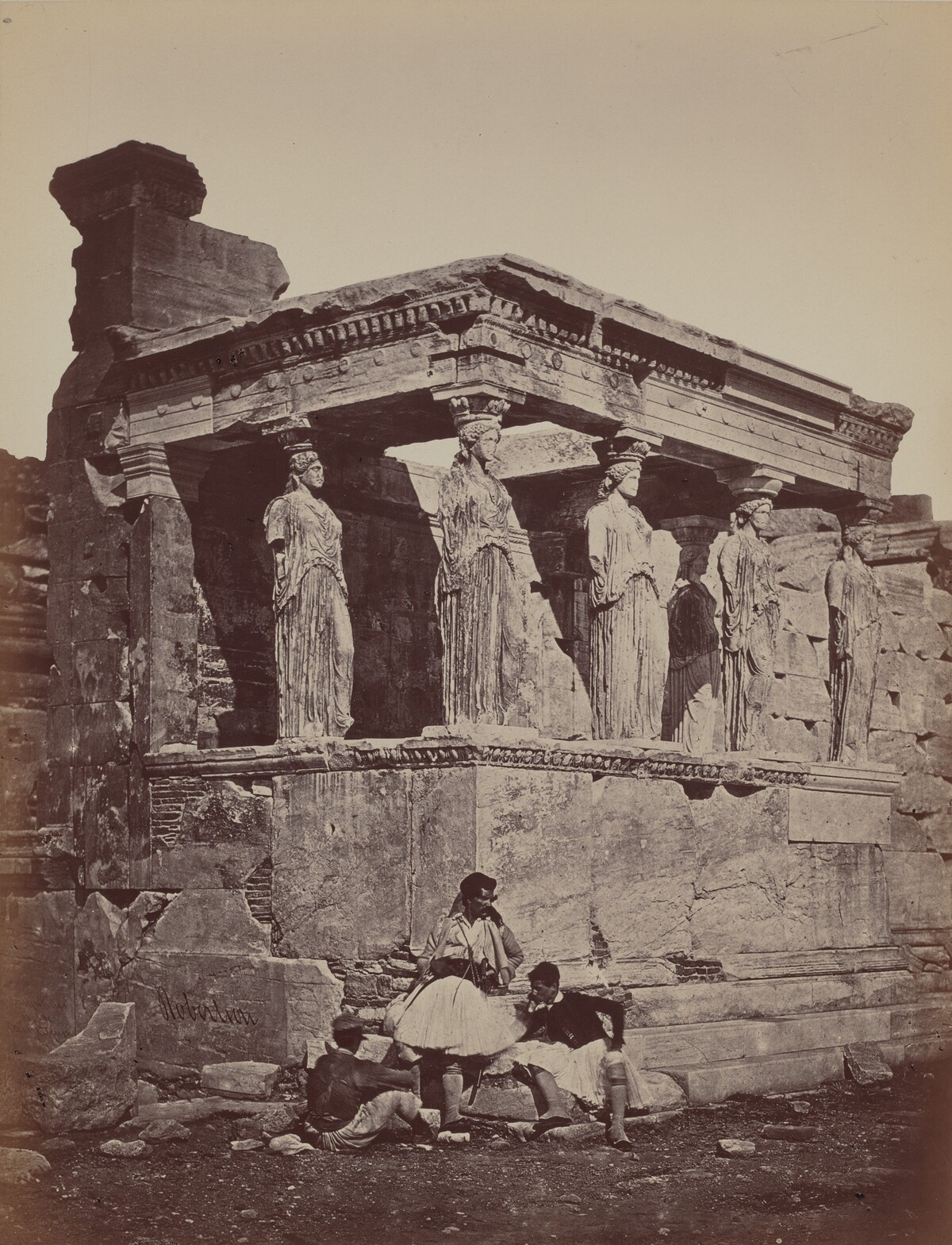 Caryatids of the Erectheum