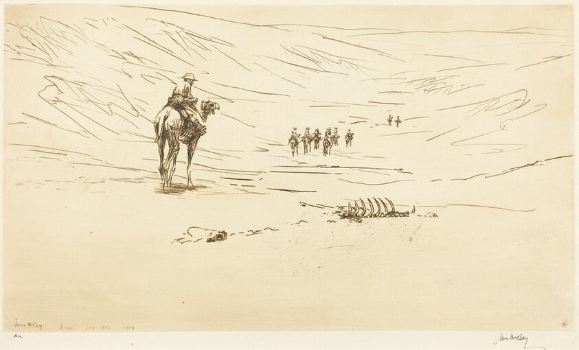 The Desert of Sinai, No.2