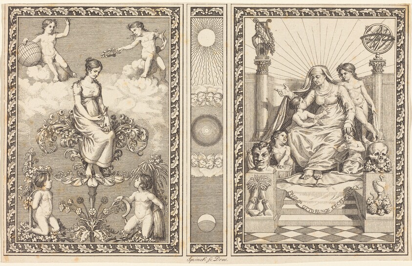 Allegory of Spring (Allegorie des Frühlings)