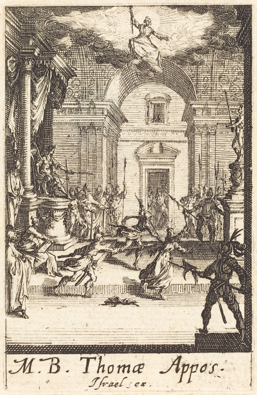 The Martyrdom of Saint Thomas