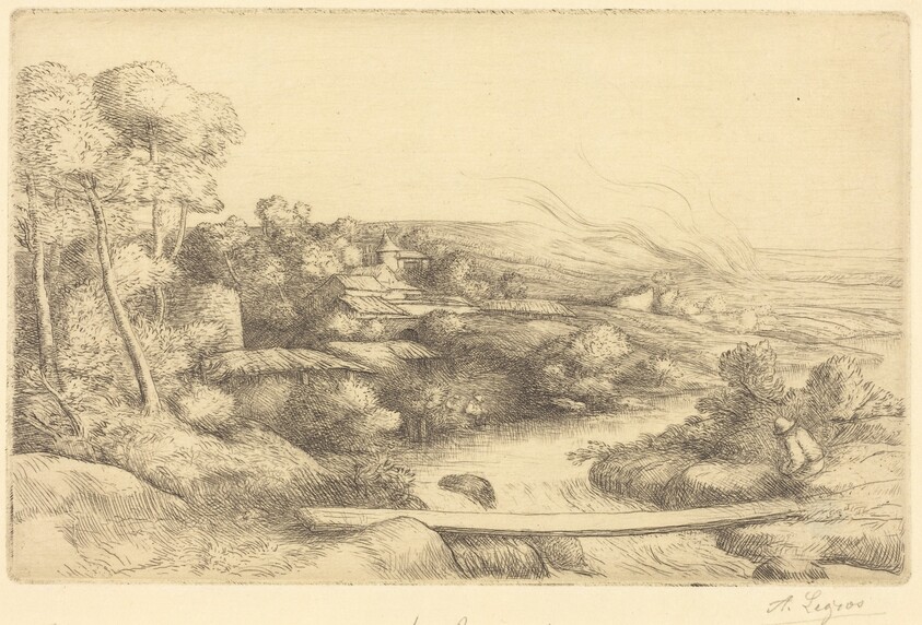 Footbridge (La passerelle)