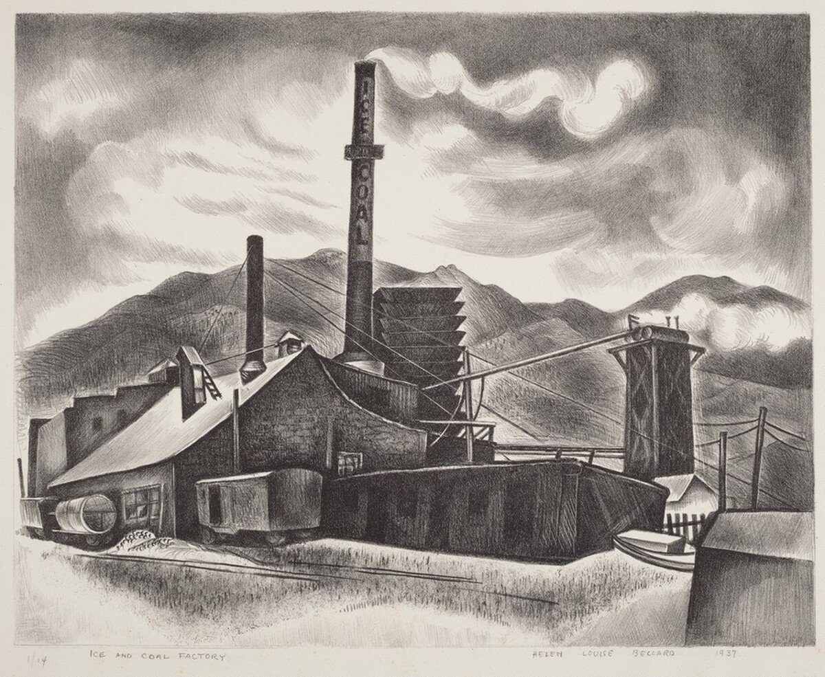 Ice and Coal Factory