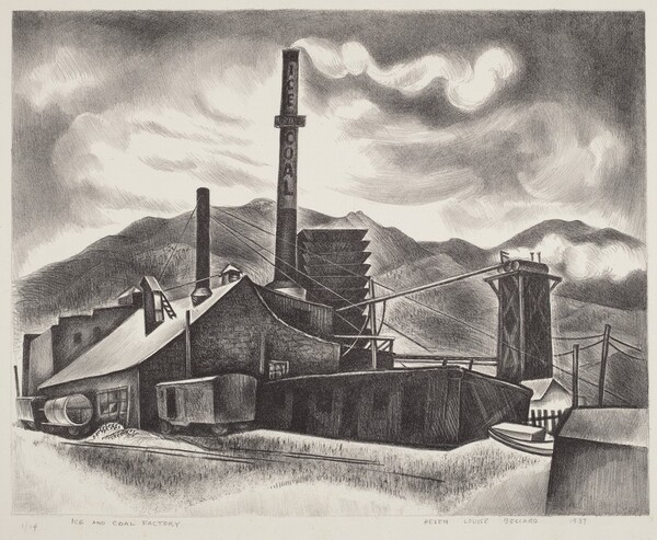 Ice and Coal Factory