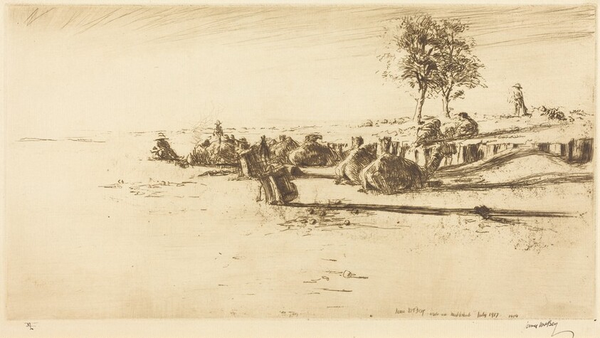 Sunset: Wadi-um-Mukhsheib