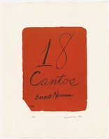 Title Page, Barnett Newman, 1964