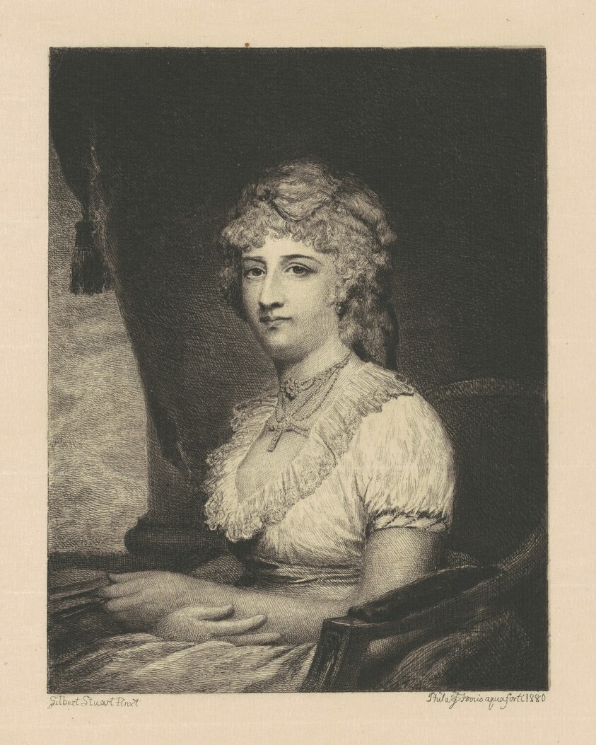 Mrs. Phillip Nicklin (Julianna Chew)