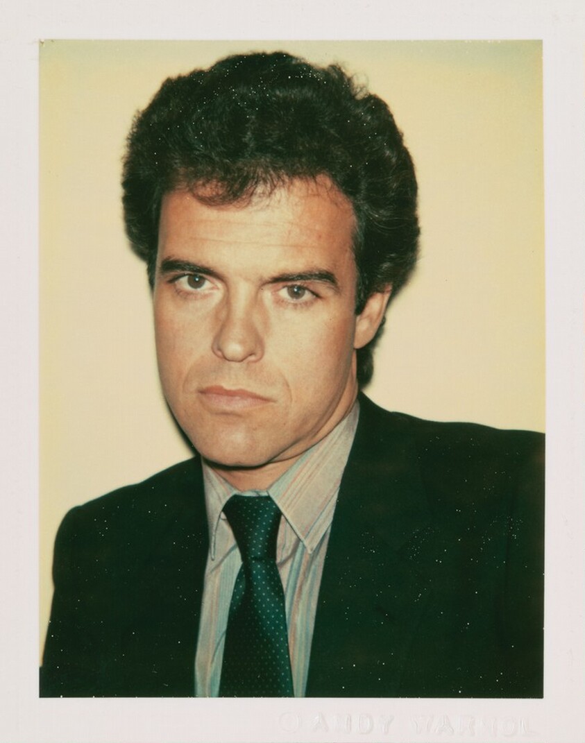 Unidentified Man (Thick Black Hair)