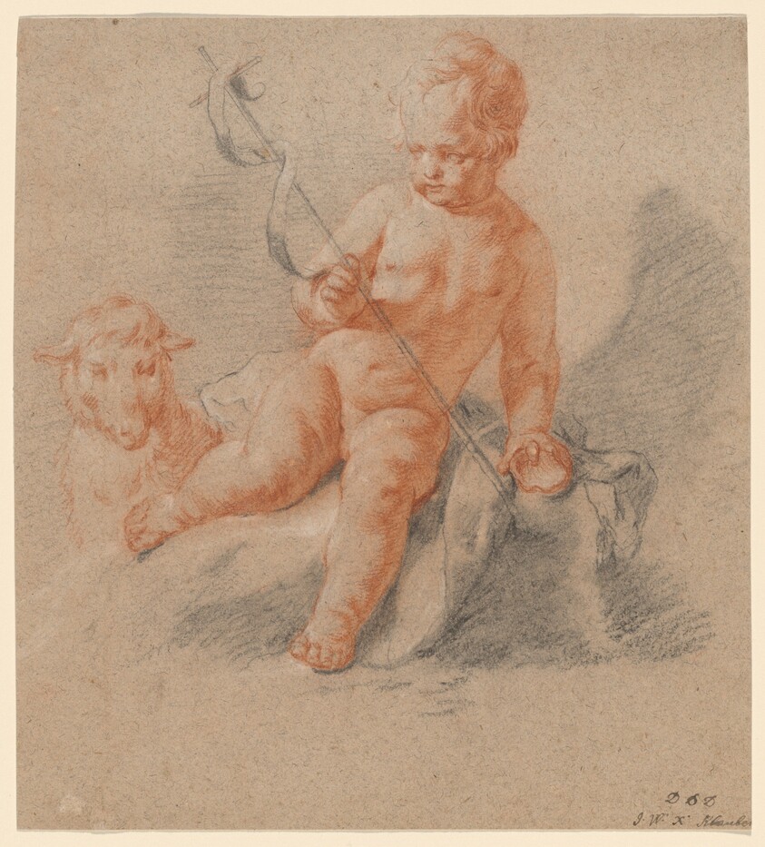 Saint John the Baptist as an Infant