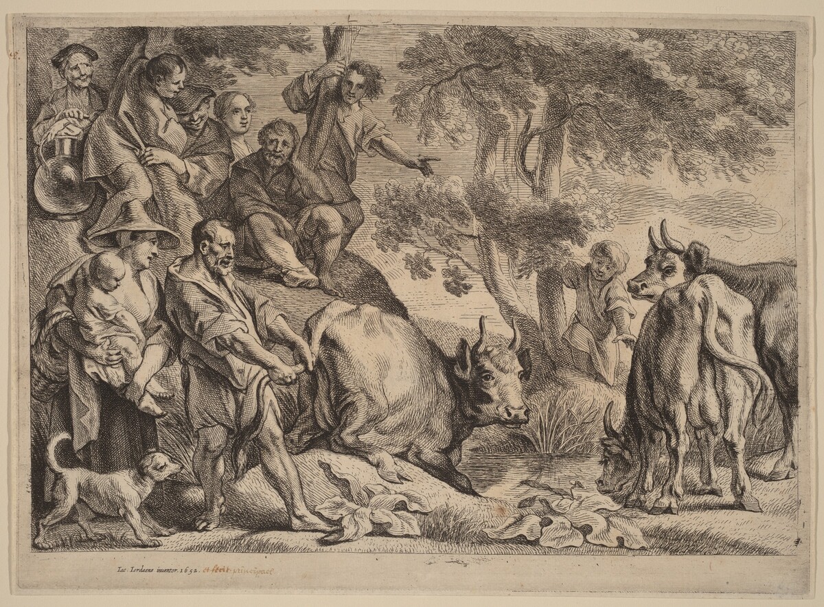 Thus the Master Pulls the Cow out of the Well by its Tail