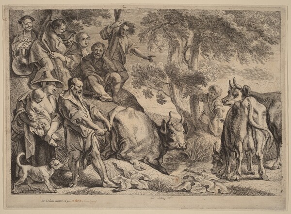 Thus the Master Pulls the Cow out of the Well by its Tail