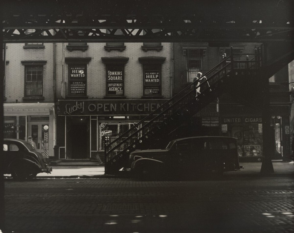 Lower East Side, New York City, 3rd Avenue
