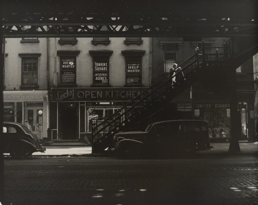 Lower East Side, New York City, 3rd Avenue
