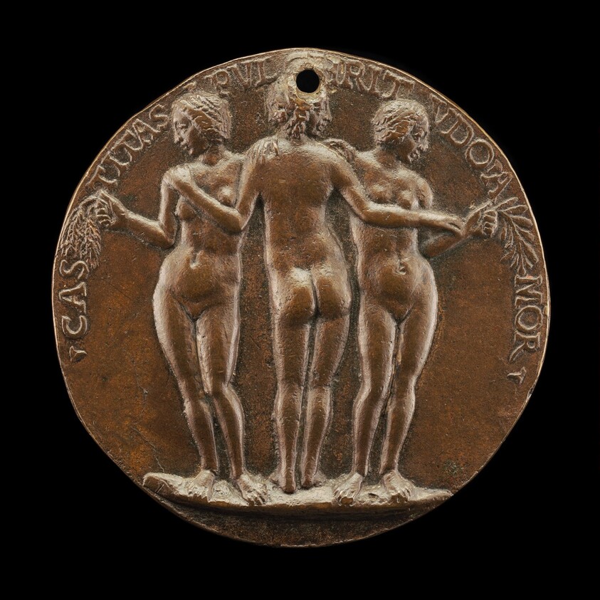The Three Graces [reverse]