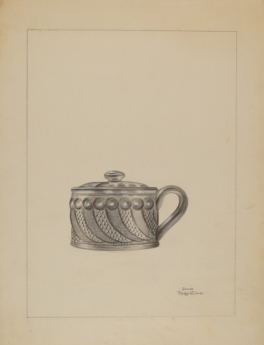 Mustard Pot