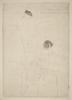 Gathering Fruit, Mary Cassatt, c. 1893