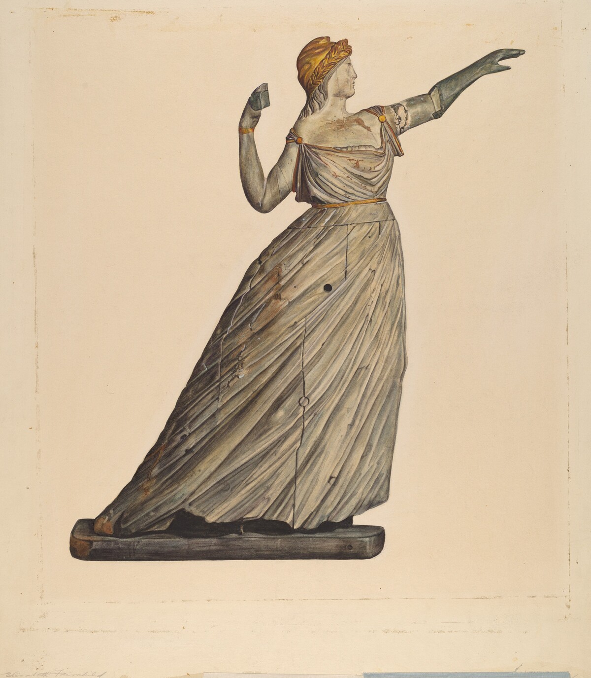 Figurehead: "Columbia"