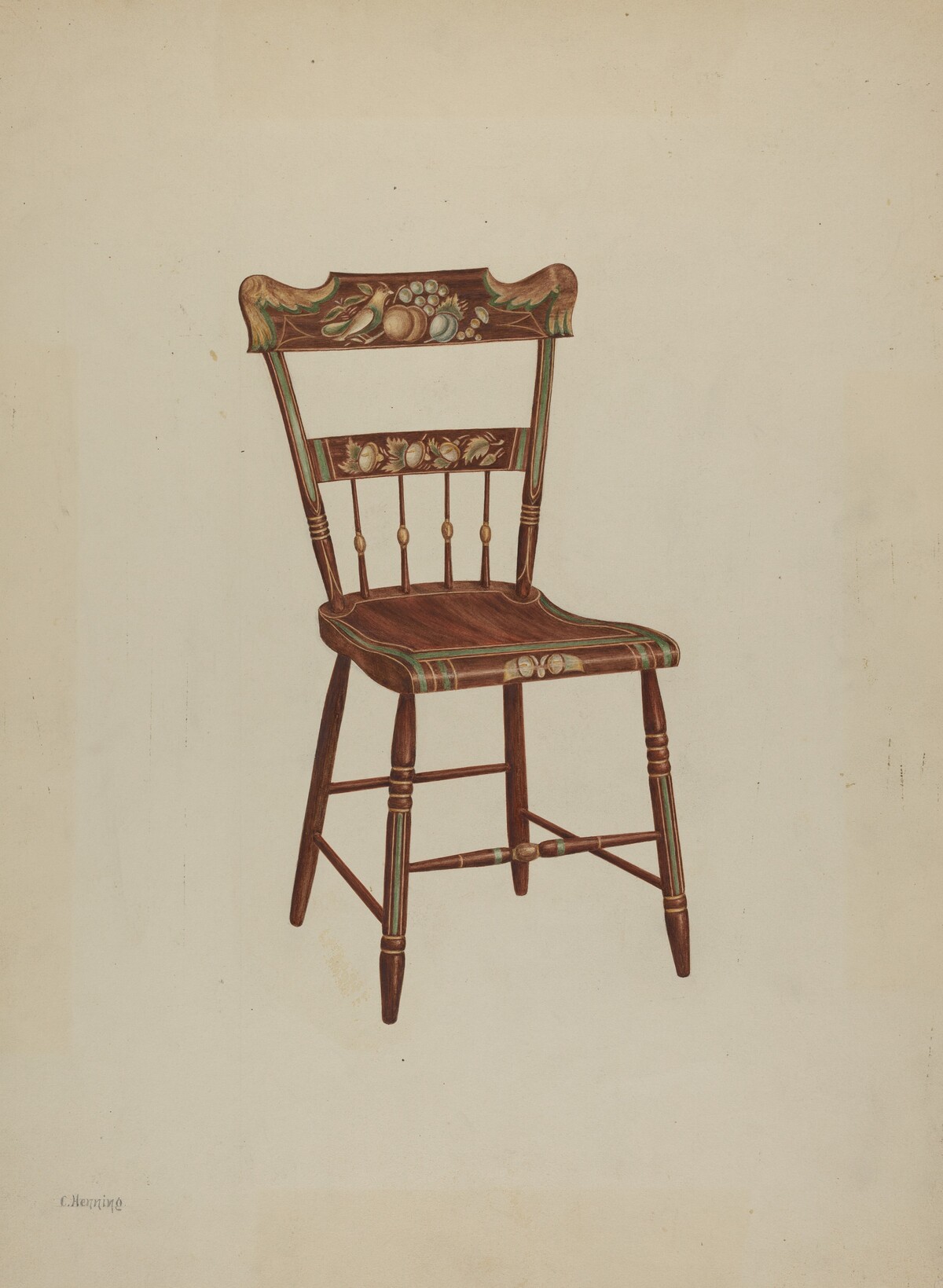 Pa. German Chair