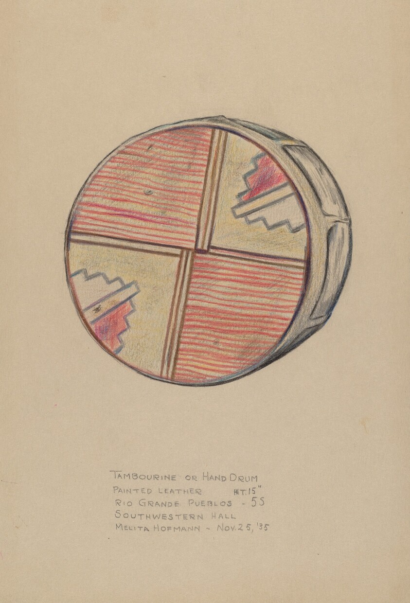 Tambourine or Hand Drum