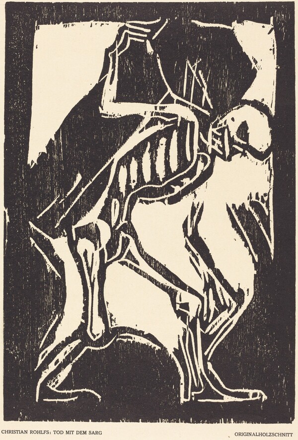 Death with a Coffin