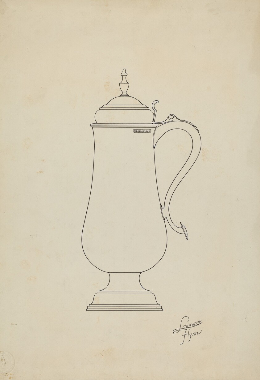 Silver Flagon