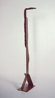 Giacometti's Shadow, Isamu Noguchi, started 1982, published 1983