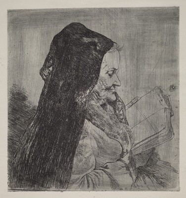 Untitled (Portrait of the Artist's Mother)