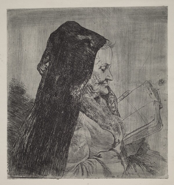 Untitled (Portrait of the Artist's Mother)