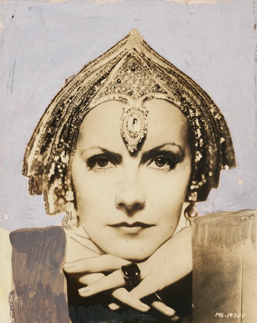 Title from caption on object: “But There Was a Day When One Woman Was Enough; Her Name Was Garbo. She Didn’t Have to Take Her Clothes Off."