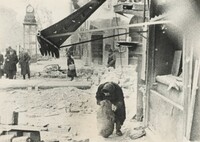 Title from caption on object: “Food Her Only Thought”, Unknown 20th Century, November 1956