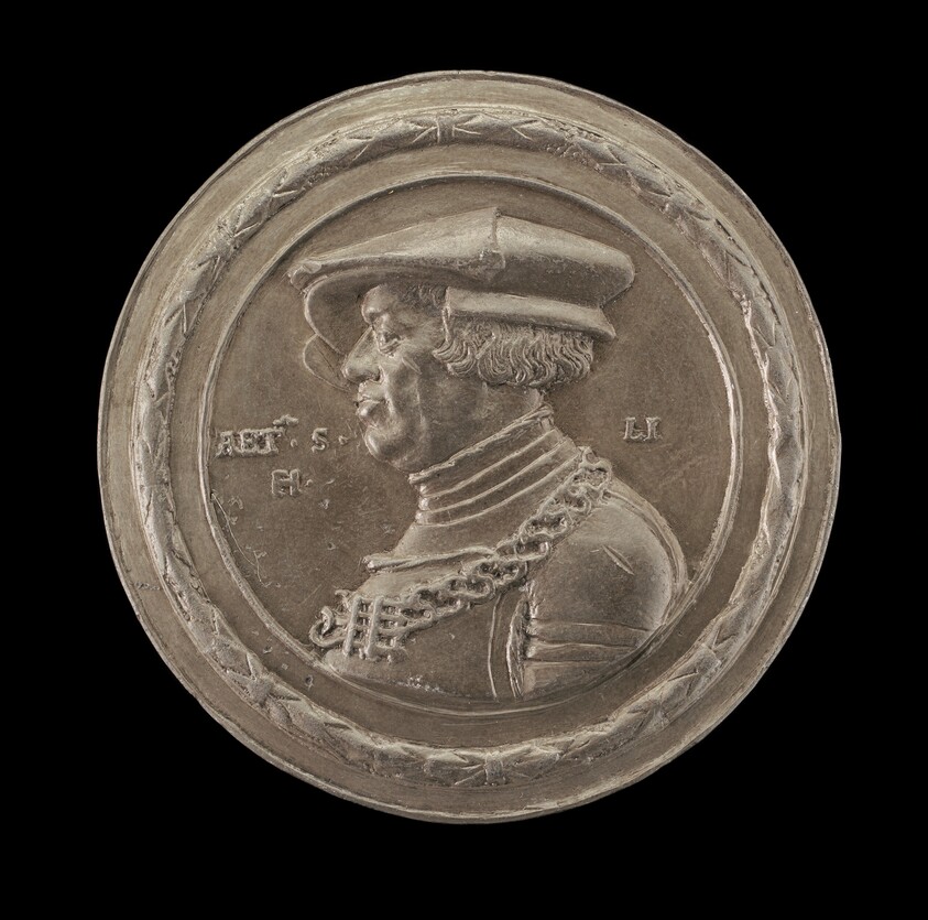 Caspar Wintzerer, 1465 or 1475-1542, Bavarian Soldier [obverse]