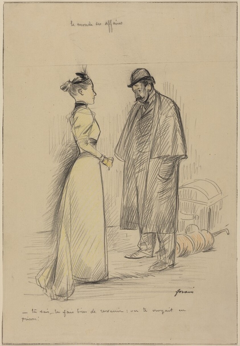 Le monde des affaires