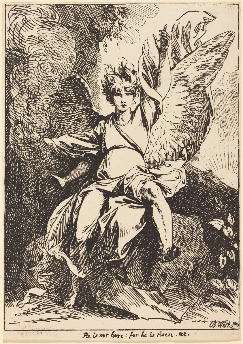 Angel of the Resurrection