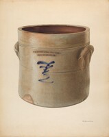 Crock, Nicholas Amantea, c. 1938