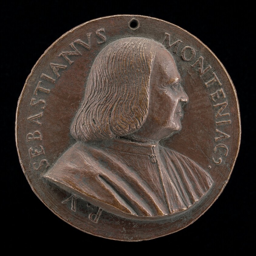 Sebastiano Montagnacco, died 1540, Venetian patrician [obverse]