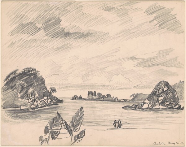 Caleta, Tropical Bay [recto]